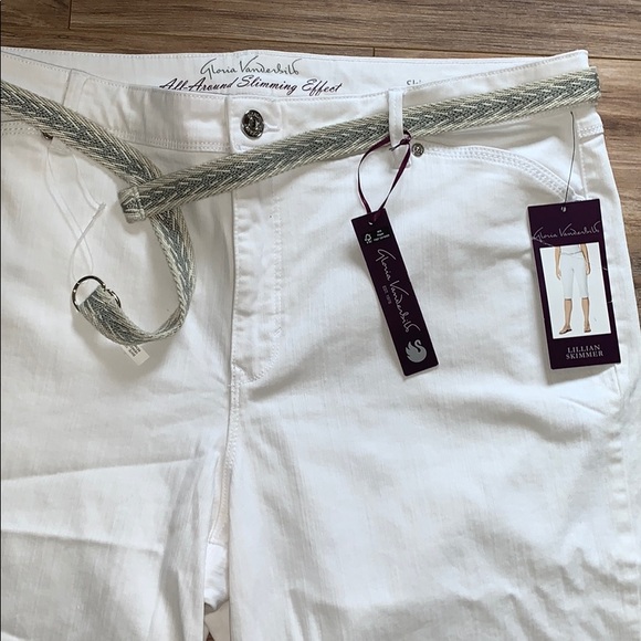 Gloria Vanderbilt Lilian Belted Skimmer - Picture 3 of 4